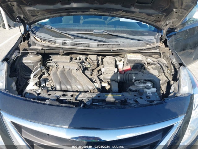Nissan Versa 1.6 S+ 2019 3N1CN7AP6KL843180 Image 10