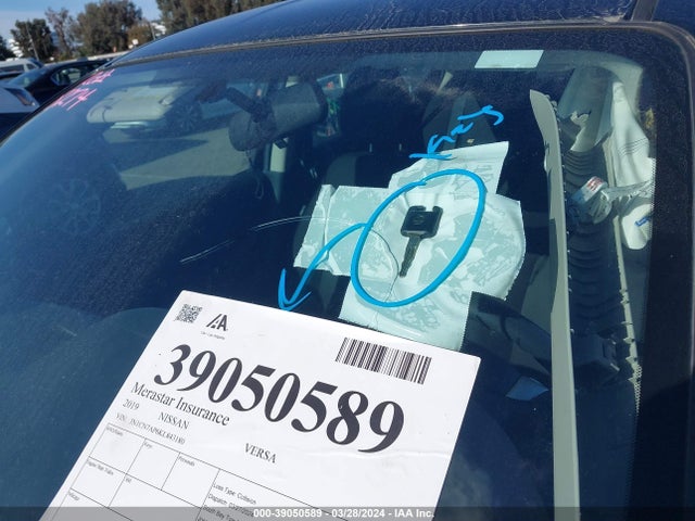 Nissan Versa 1.6 S+ 2019 3N1CN7AP6KL843180 Image 11