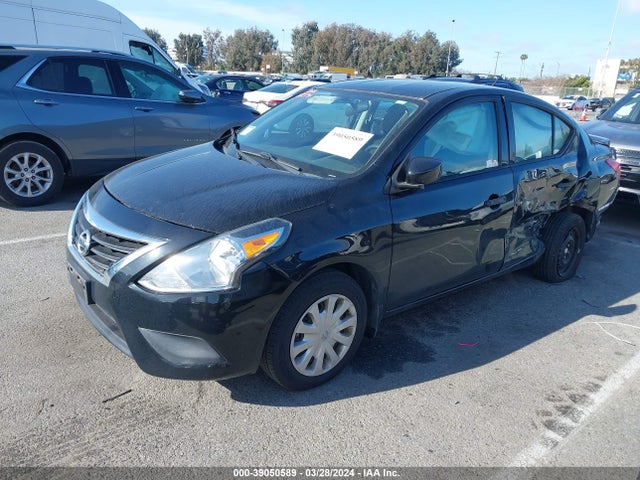 Nissan Versa 1.6 S+ 2019 3N1CN7AP6KL843180 Image 2