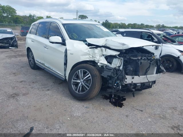 5N1DL0MNXLC536452 Infiniti QX60 LUXE