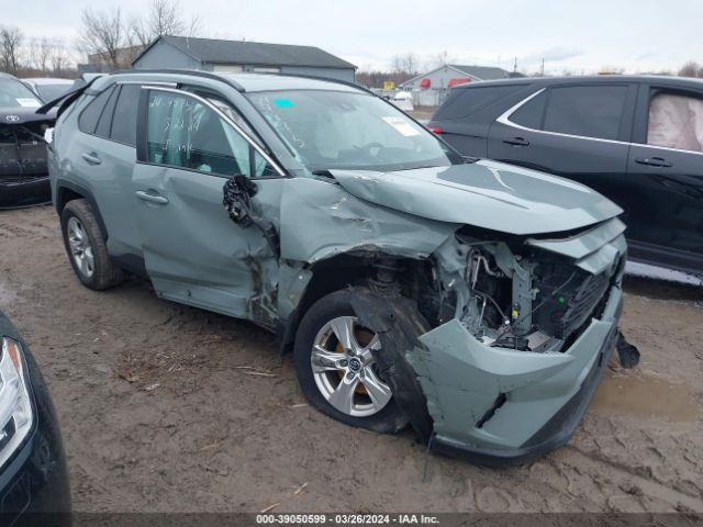 2020 TOYOTA RAV4 2T3P1RFVXLC086907