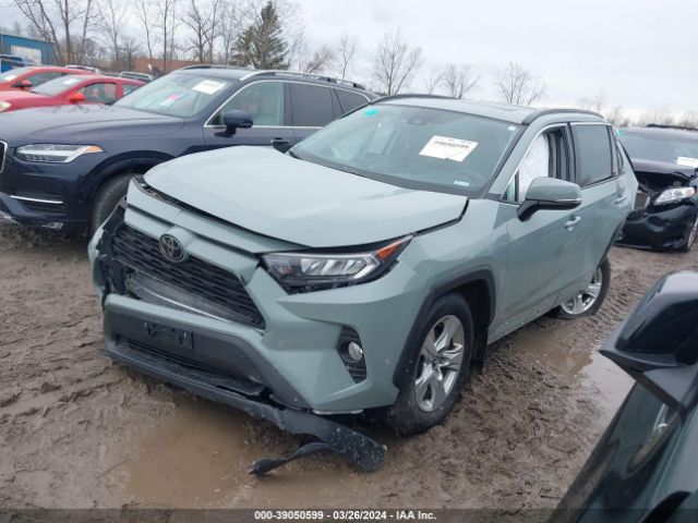 2020 TOYOTA RAV4 2T3P1RFVXLC086907 Photo 1