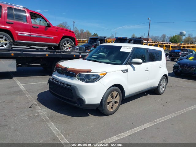 KIA Soul 2014 KNDJN2A29E7739898 Image 2