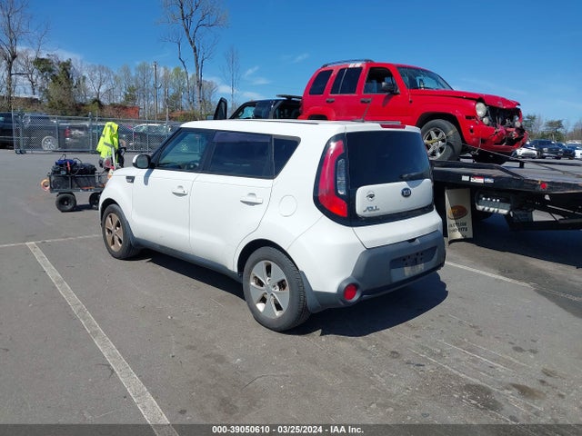 KIA Soul 2014 KNDJN2A29E7739898 Image 3