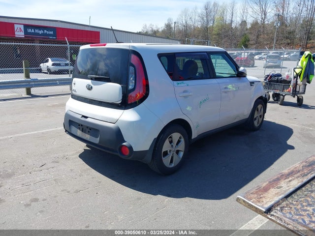 KIA Soul 2014 KNDJN2A29E7739898 Image 4