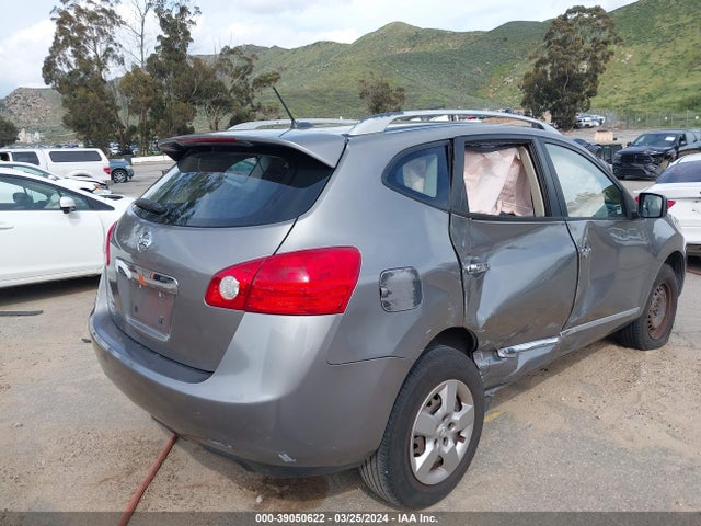 Nissan Rogue Select S 2014 JN8AS5MT7EW101867 Image 4