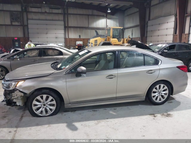 Subaru Legacy 2.5i Premium 2017 4S3BNAF69H3046285 Image 14