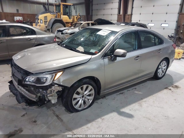 Subaru Legacy 2.5i Premium 2017 4S3BNAF69H3046285 Image 2