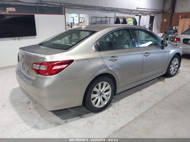 Subaru Legacy 2.5i Premium 2017 4S3BNAF69H3046285 Image 4