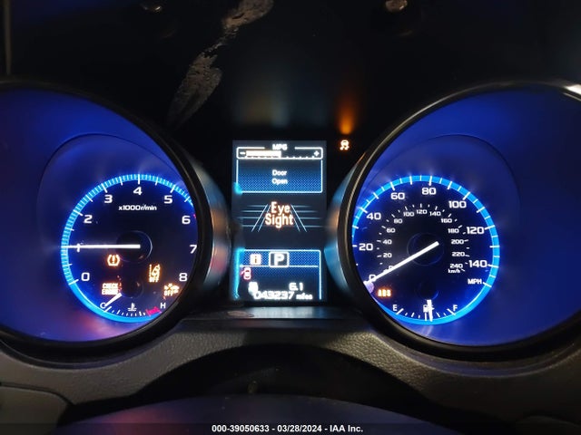 Subaru Legacy 2.5i Premium 2017 4S3BNAF69H3046285 Image 7