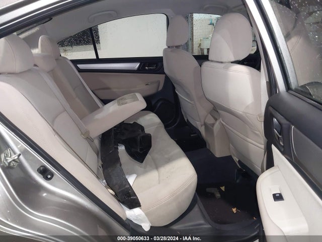 Subaru Legacy 2.5i Premium 2017 4S3BNAF69H3046285 Image 8