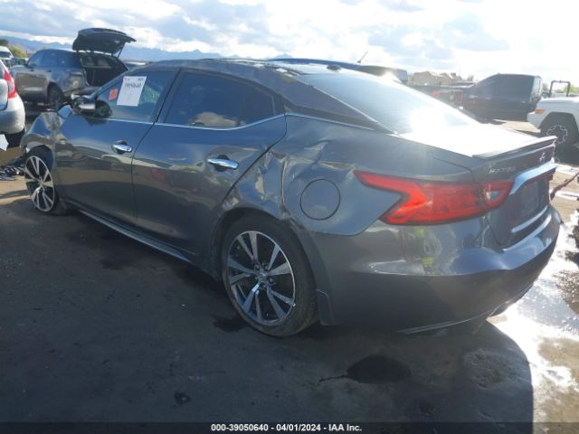 1N4AA6AP9HC395537 Nissan Maxima 3.5 Platinum