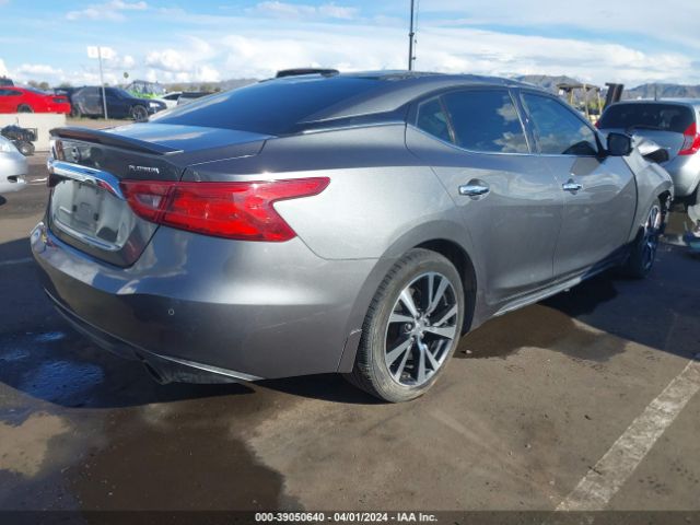 1N4AA6AP9HC395537 Nissan Maxima 3.5 Platinum