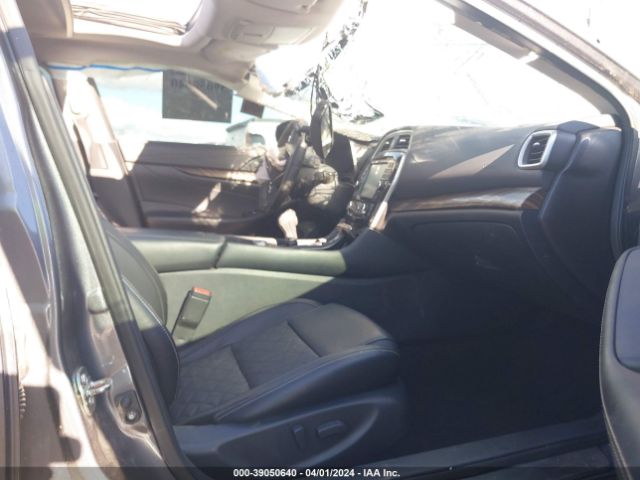 1N4AA6AP9HC395537 Nissan Maxima 3.5 Platinum