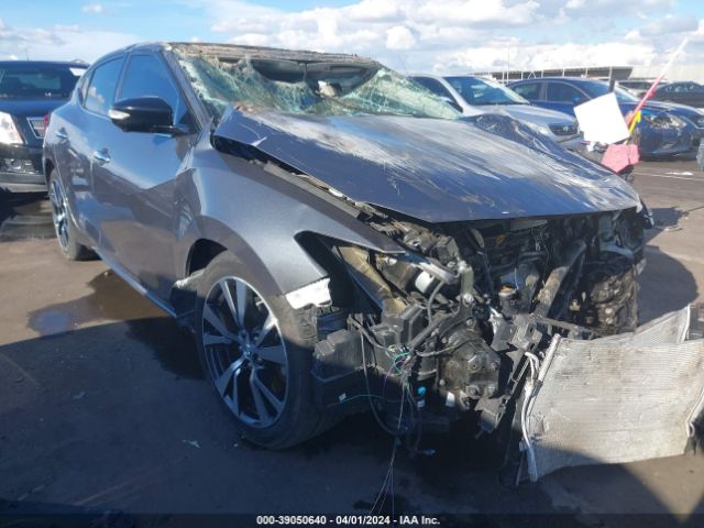 1N4AA6AP9HC395537 Nissan Maxima 3.5 Platinum