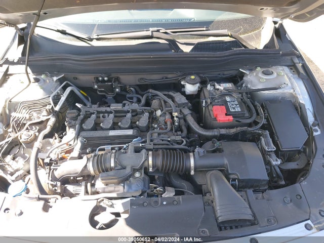 Honda ACCORD LX 2019 1HGCV1F17KA090279 Image 10