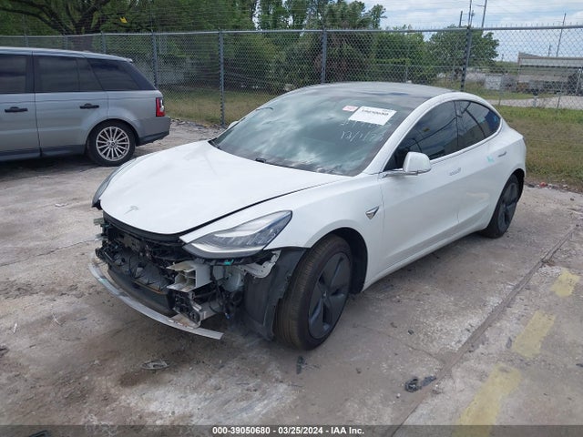 Tesla Model 3 Long Range/mid Range/standard Range/standard Range Plus 2019 5YJ3E1EA4KF299891 Image 2