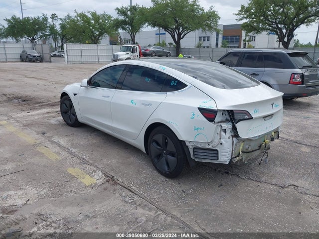 Tesla Model 3 Long Range/mid Range/standard Range/standard Range Plus 2019 5YJ3E1EA4KF299891 Image 3