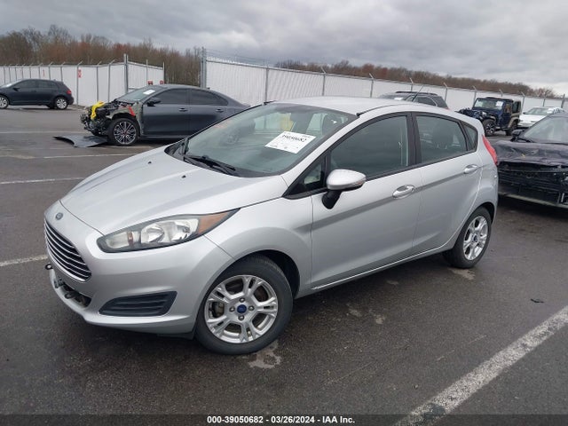Ford FIESTA SE 2016 3FADP4EJ2GM140926 Image 2