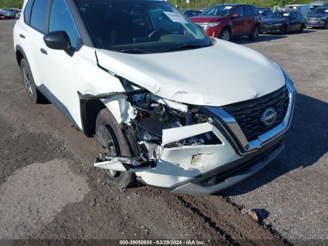 5N1BT3AA3PC786227 Nissan Rogue S Fwd
