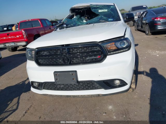1C4RDHAG3HC960509 Dodge Durango Sxt Rwd