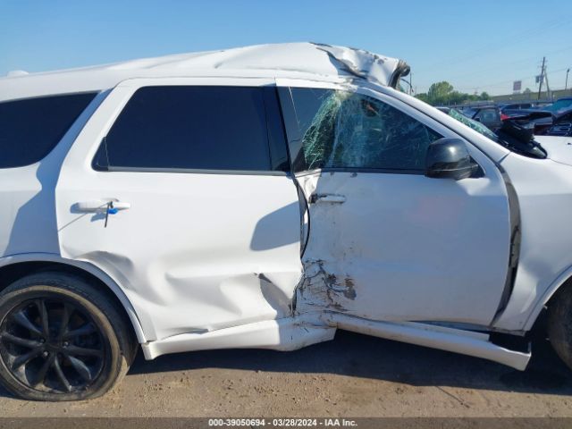 1C4RDHAG3HC960509 Dodge Durango Sxt Rwd