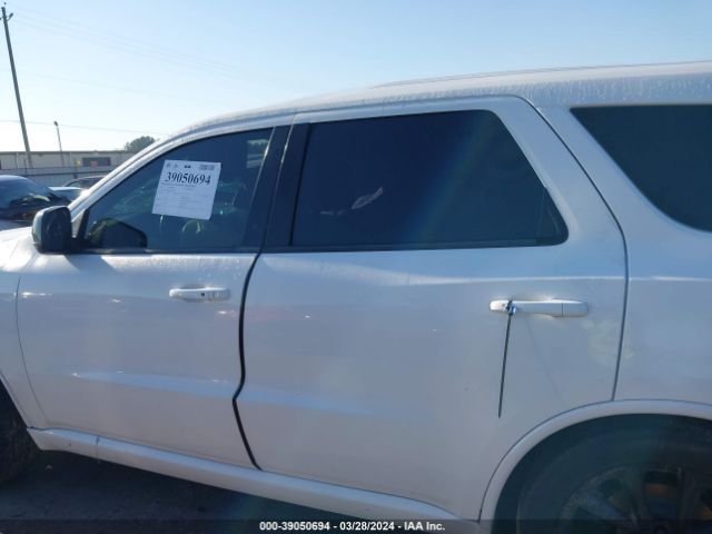 1C4RDHAG3HC960509 Dodge Durango Sxt Rwd