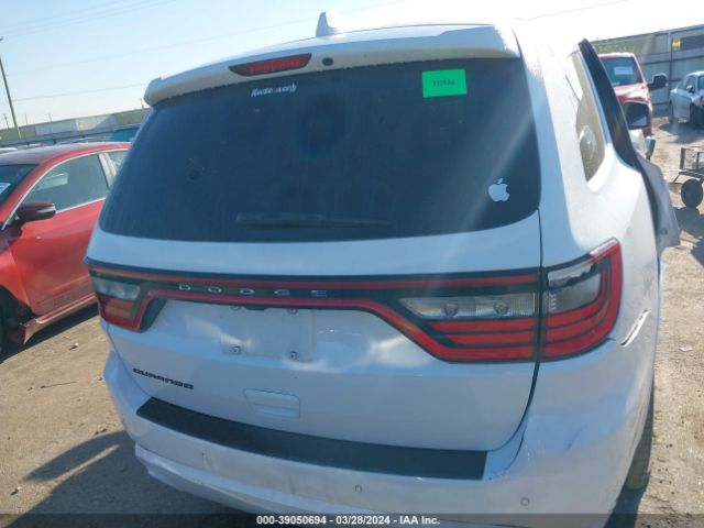 1C4RDHAG3HC960509 Dodge Durango Sxt Rwd