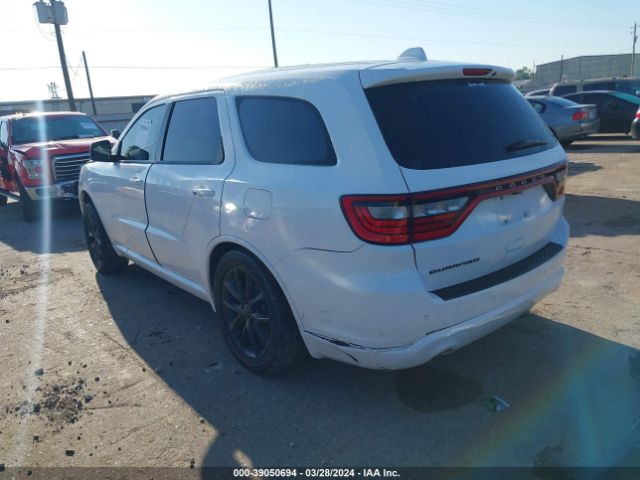 1C4RDHAG3HC960509 Dodge Durango Sxt Rwd