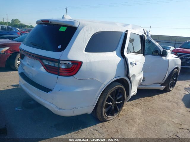 1C4RDHAG3HC960509 Dodge Durango Sxt Rwd