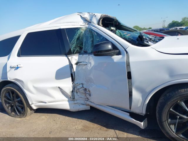 1C4RDHAG3HC960509 Dodge Durango Sxt Rwd
