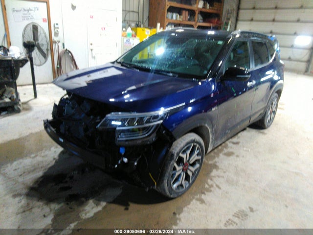 KIA Seltos Sx Turbo 2021 KNDETCA20M7108386 Image 2