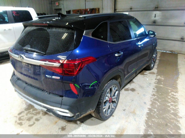 KIA Seltos Sx Turbo 2021 KNDETCA20M7108386 Image 4