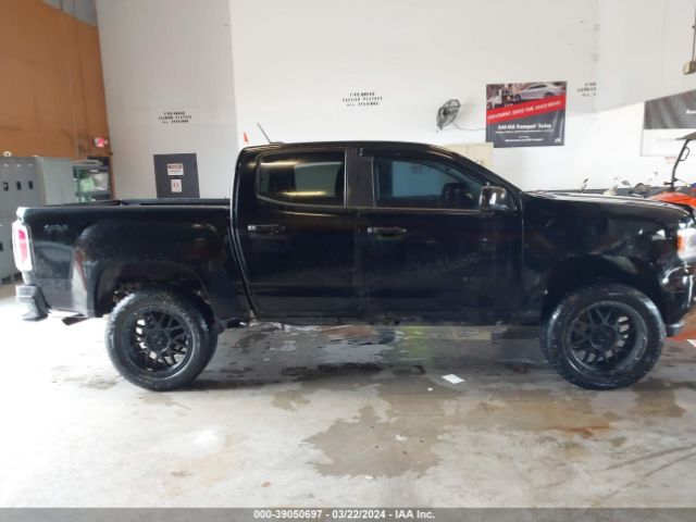1GTG6DEN6J1215838 GMC CANYON SLT