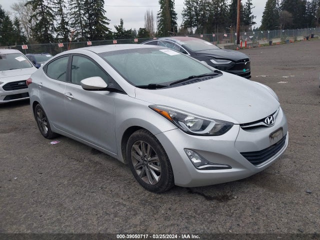 Hyundai ELANTRA SE 2016 5NPDH4AE2GH785873 Image 1