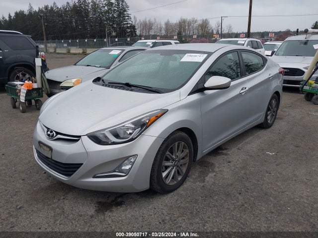 Hyundai ELANTRA SE 2016 5NPDH4AE2GH785873 Image 2