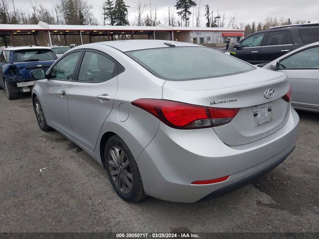 Hyundai ELANTRA SE 2016 5NPDH4AE2GH785873 Image 3