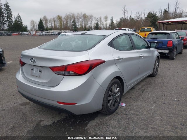 Hyundai ELANTRA SE 2016 5NPDH4AE2GH785873 Image 4