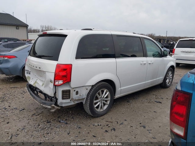 Dodge Grand Caravan Sxt 2018 2C4RDGCG9JR341742 Image 4