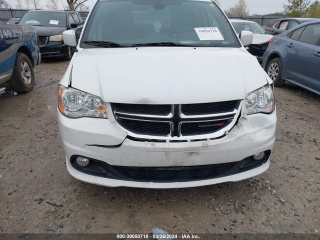 Dodge Grand Caravan Sxt 2018 2C4RDGCG9JR341742 Image 6