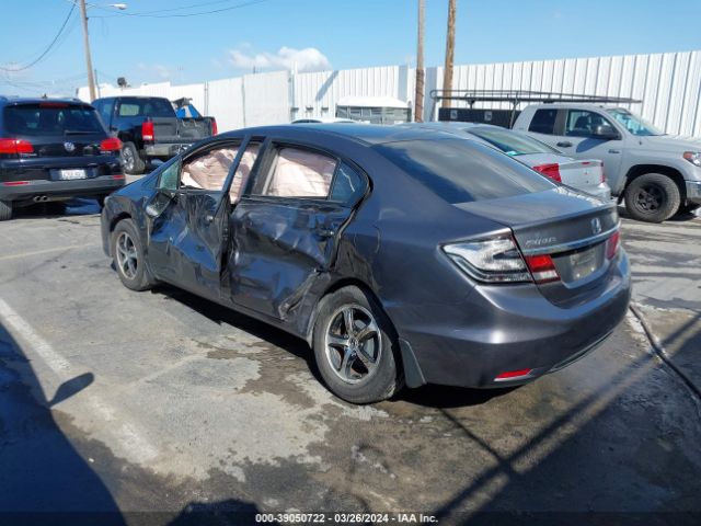2HGFB2F78FH556664 Honda CIVIC SE
