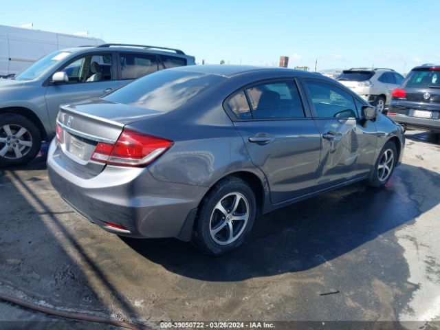 2HGFB2F78FH556664 Honda CIVIC SE