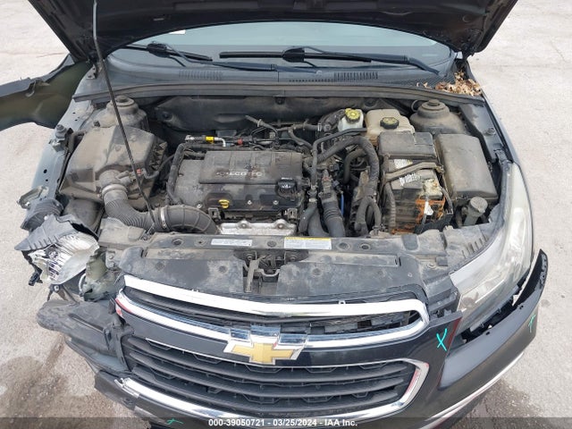Chevrolet Cruze 2lt Auto 2015 1G1PE5SB3F7119178 Image 10