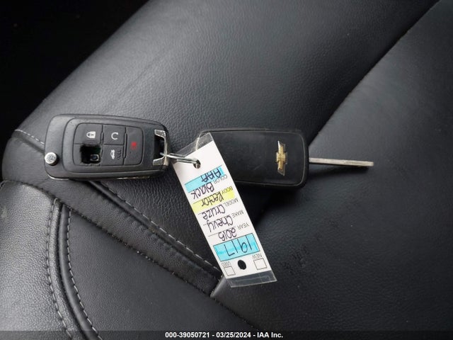 Chevrolet Cruze 2lt Auto 2015 1G1PE5SB3F7119178 Image 11