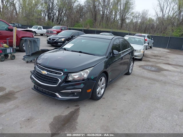 Chevrolet Cruze 2lt Auto 2015 1G1PE5SB3F7119178 Image 2