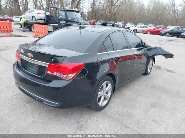 Chevrolet Cruze 2lt Auto 2015 1G1PE5SB3F7119178 Image 4