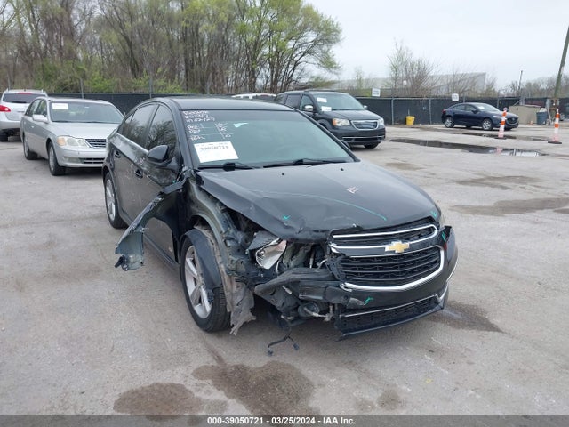 Chevrolet Cruze 2lt Auto 2015 1G1PE5SB3F7119178 Image 6