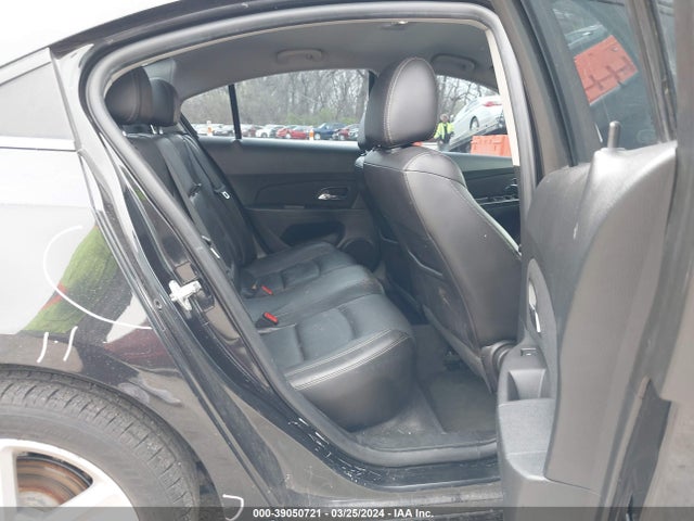 Chevrolet Cruze 2lt Auto 2015 1G1PE5SB3F7119178 Image 8