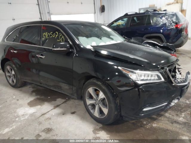 Auction sale of the 2014 Acura Mdx, vin: 5FRYD4H29EB022719, lot number: 39050730