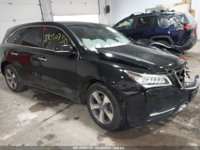 Продажа на аукционе авто 2014 Acura Mdx, vin: 5FRYD4H29EB022719, номер лота: 39050730